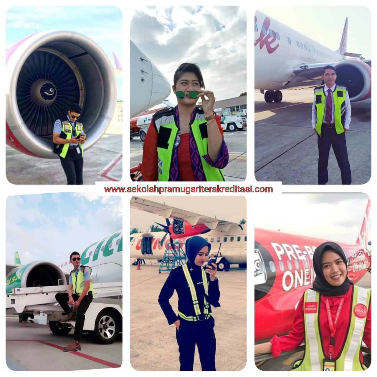Alumni Sekolah Pramugari PSPP Penerbangan