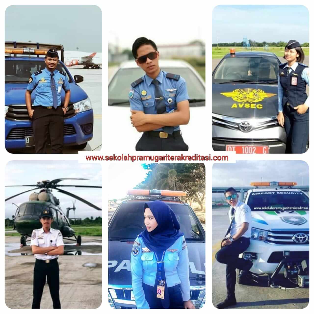 Alumni Sekolah Pramugari PSPP Penerbangan