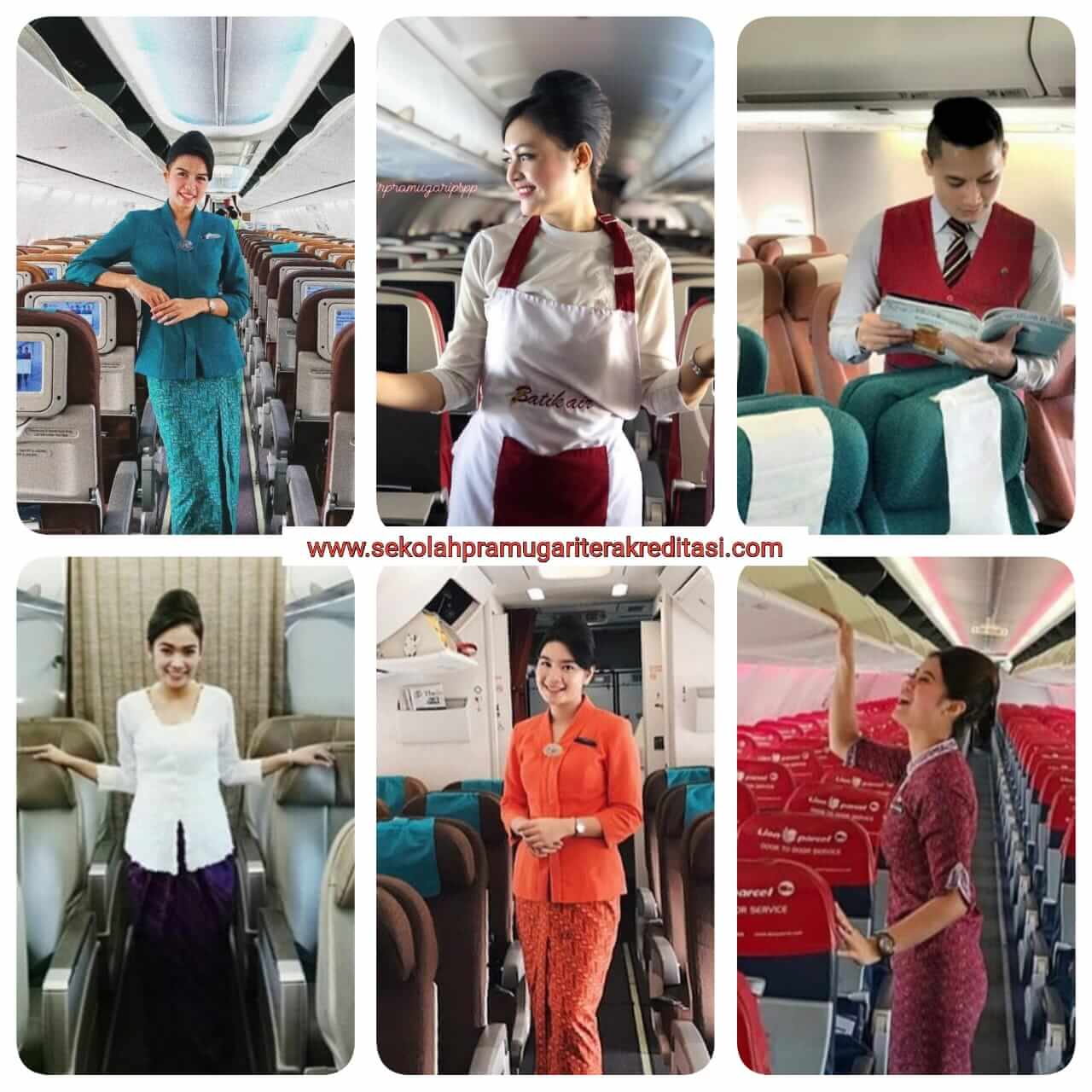 Alumni Sekolah Pramugari PSPP Penerbangan
