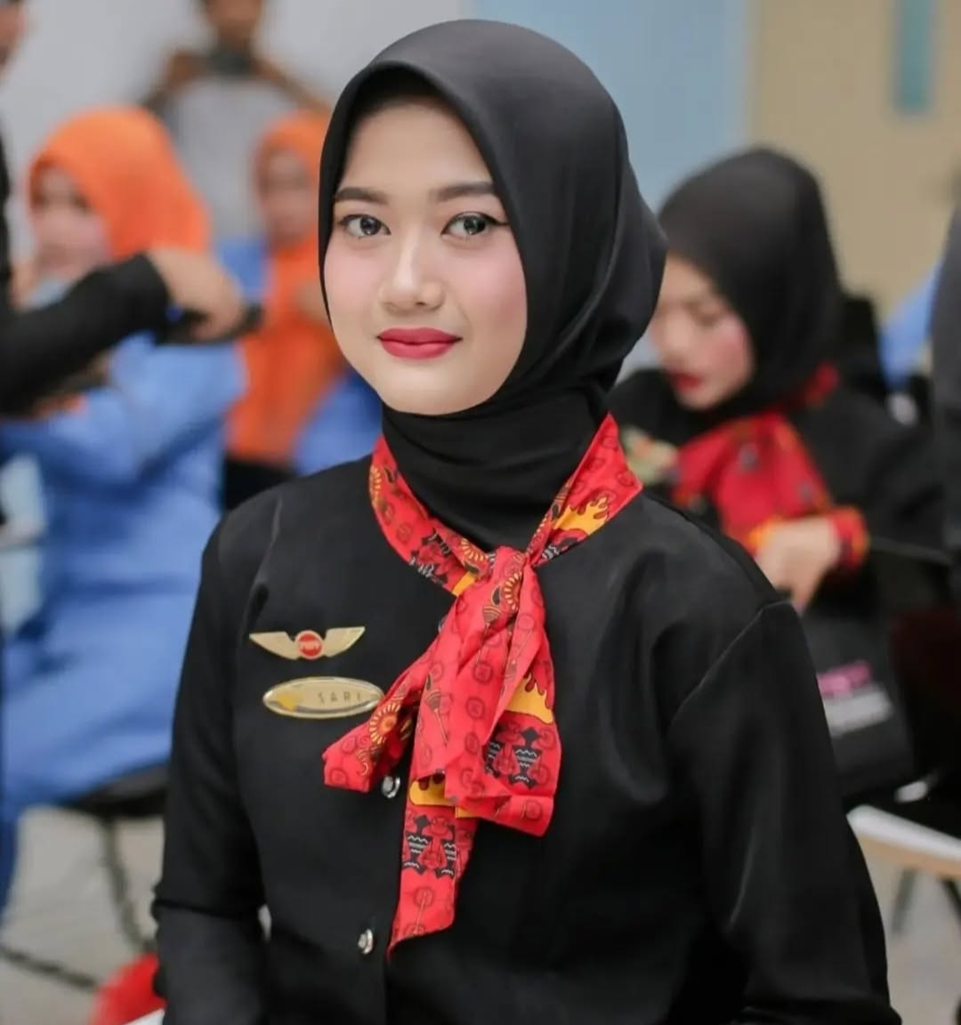 Pramugari hijab PSPP Penerbangan